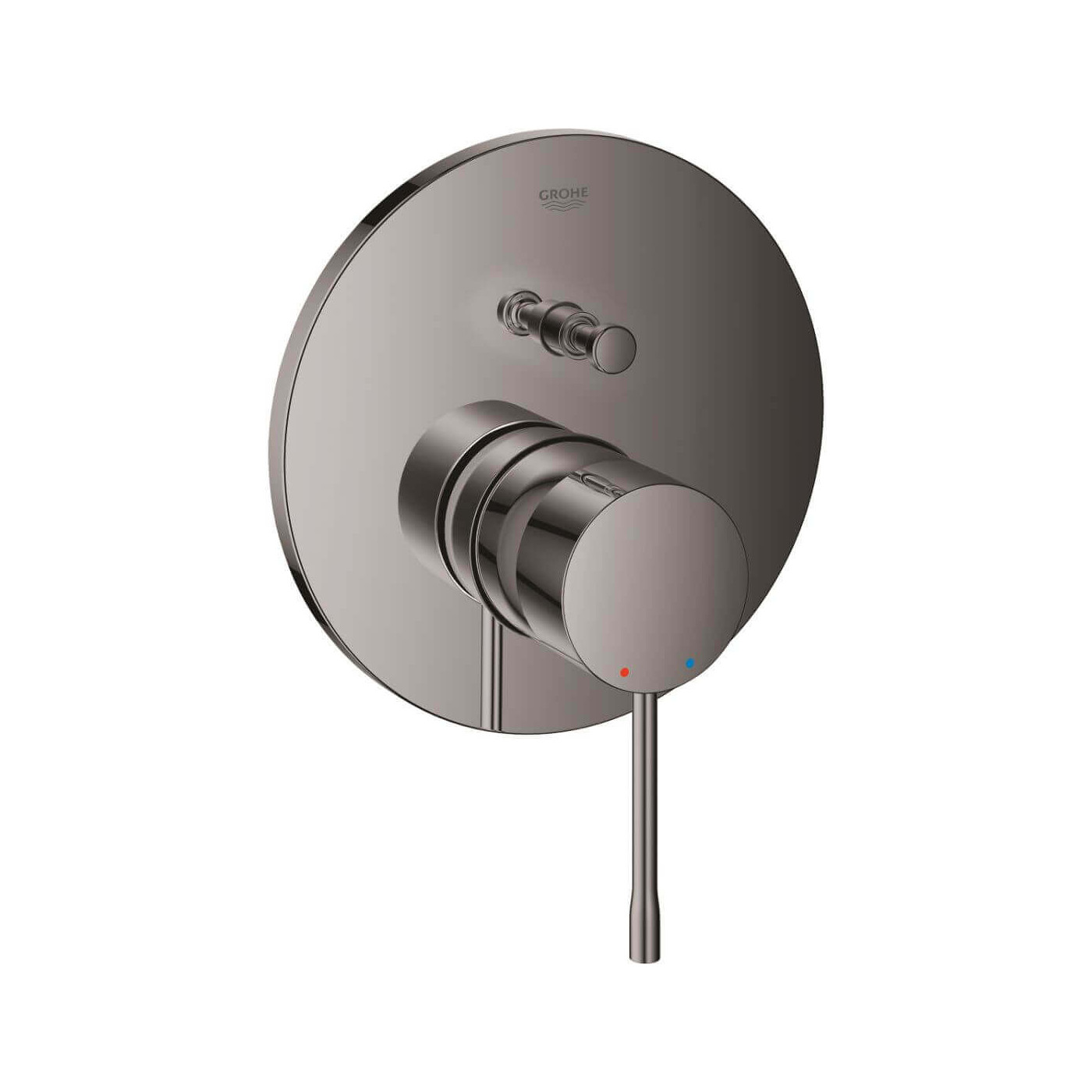 Zestaw Prysznicowy 6w1 Essence Pofessional Brushed Hard Graphite Grohe