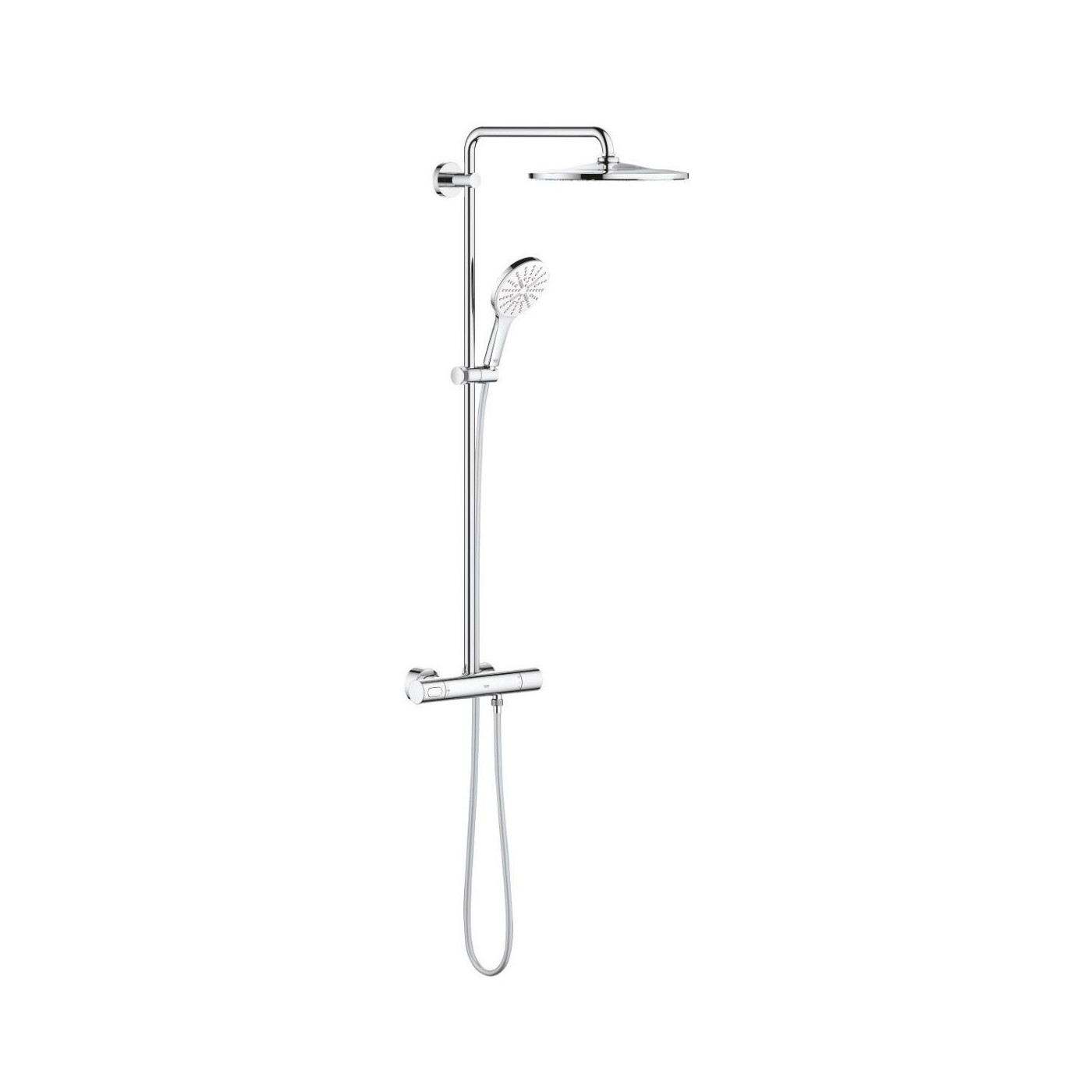 System Prysznicowy Z Termostatem Rainshower SmartActive 26647LS0 Grohe