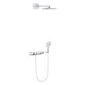 Podtynkowy Zestaw Prysznicowy Z Termostatem Rainshower SmartControl 26446000 Grohe