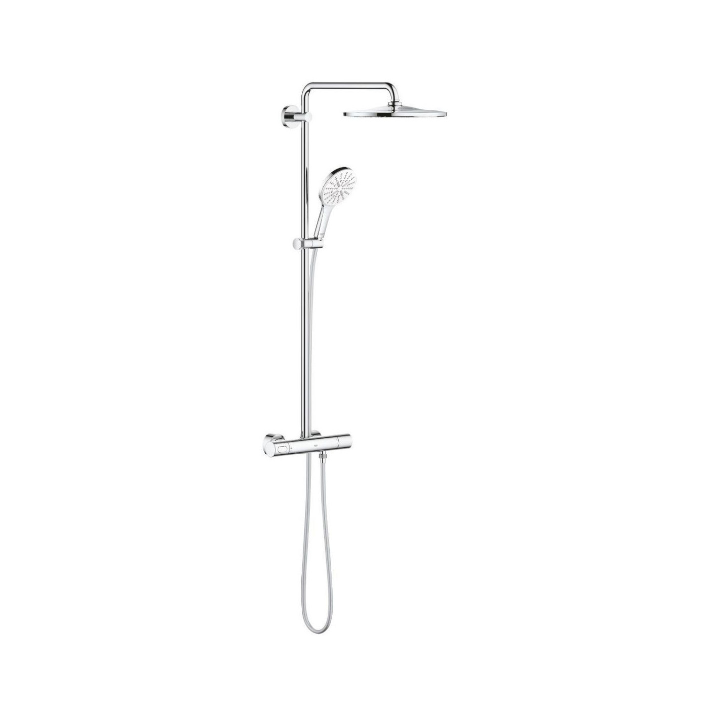 System Prysznicowy Z Termostatem Rainshower SmartActive 26648LS0 Grohe