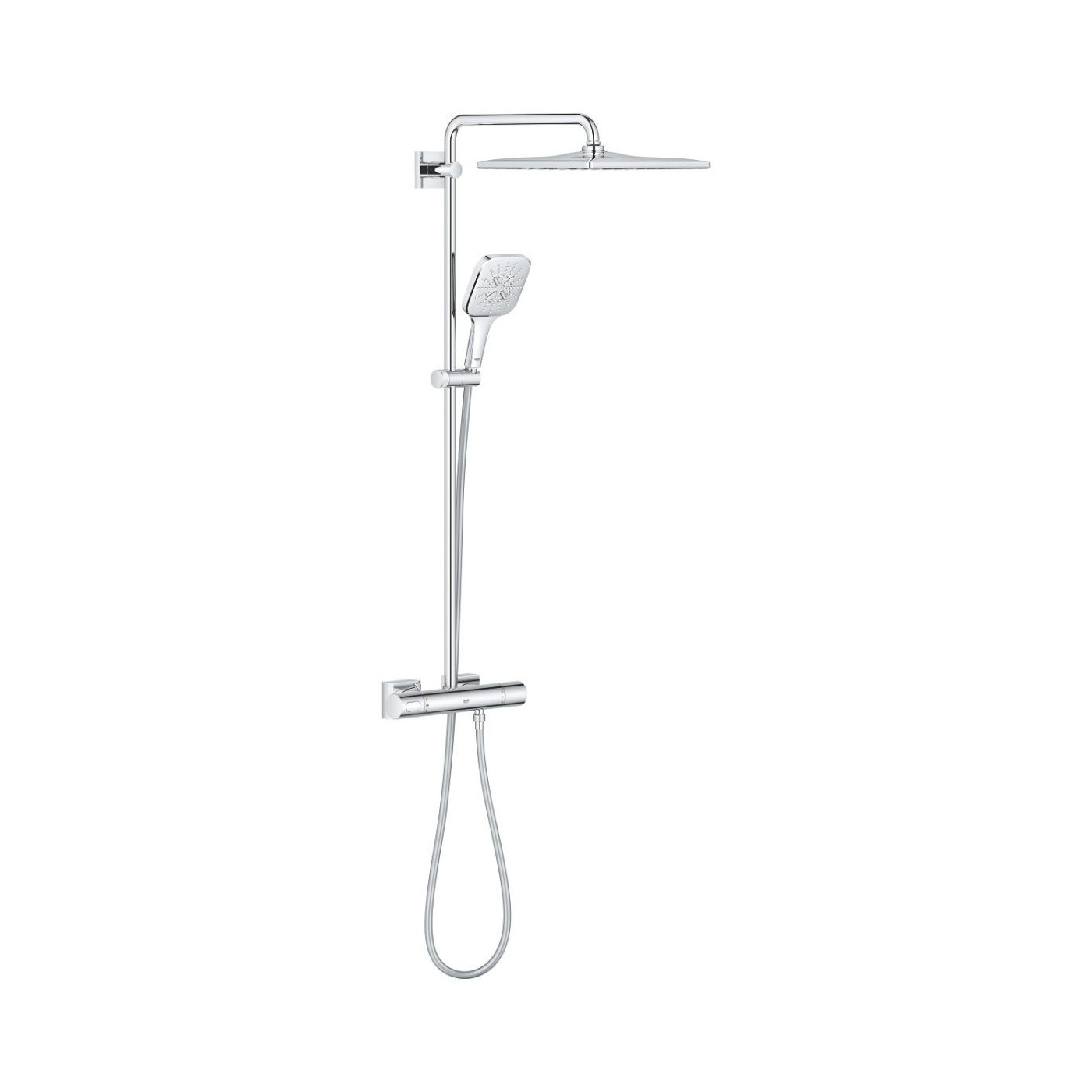 System Prysznicowy Z Termostatem Rainshower SmartActive 26652000 Grohe