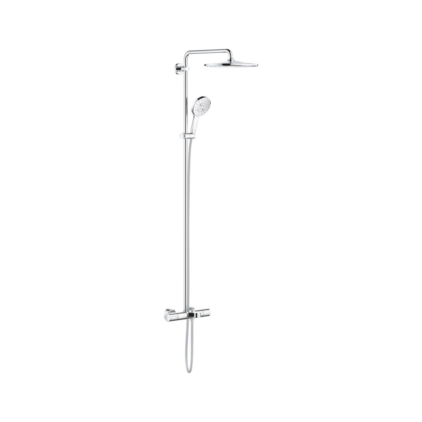 System Wannowo-Prysznicowy Z Termostatem Rainshower SmartActive 26657000 Grohe
