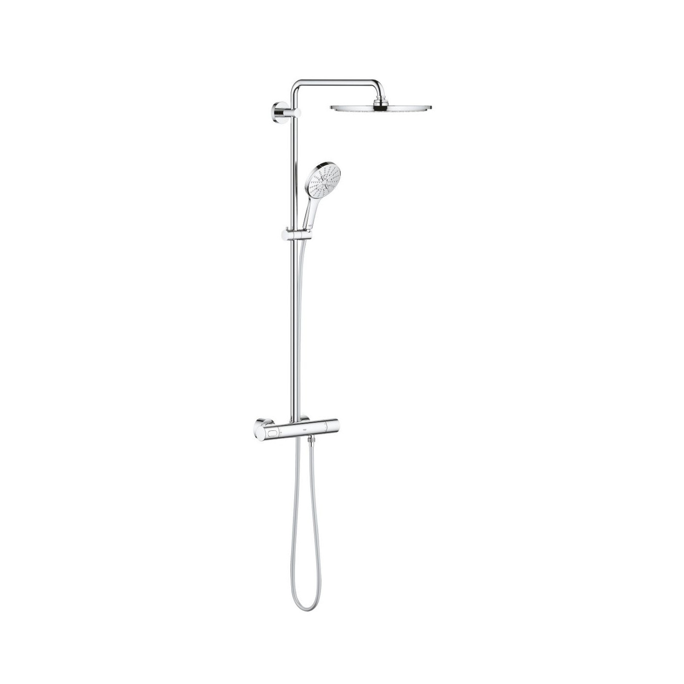 System Prysznicowy Z Termostatem Rainshower SmartActive 27968001 Grohe