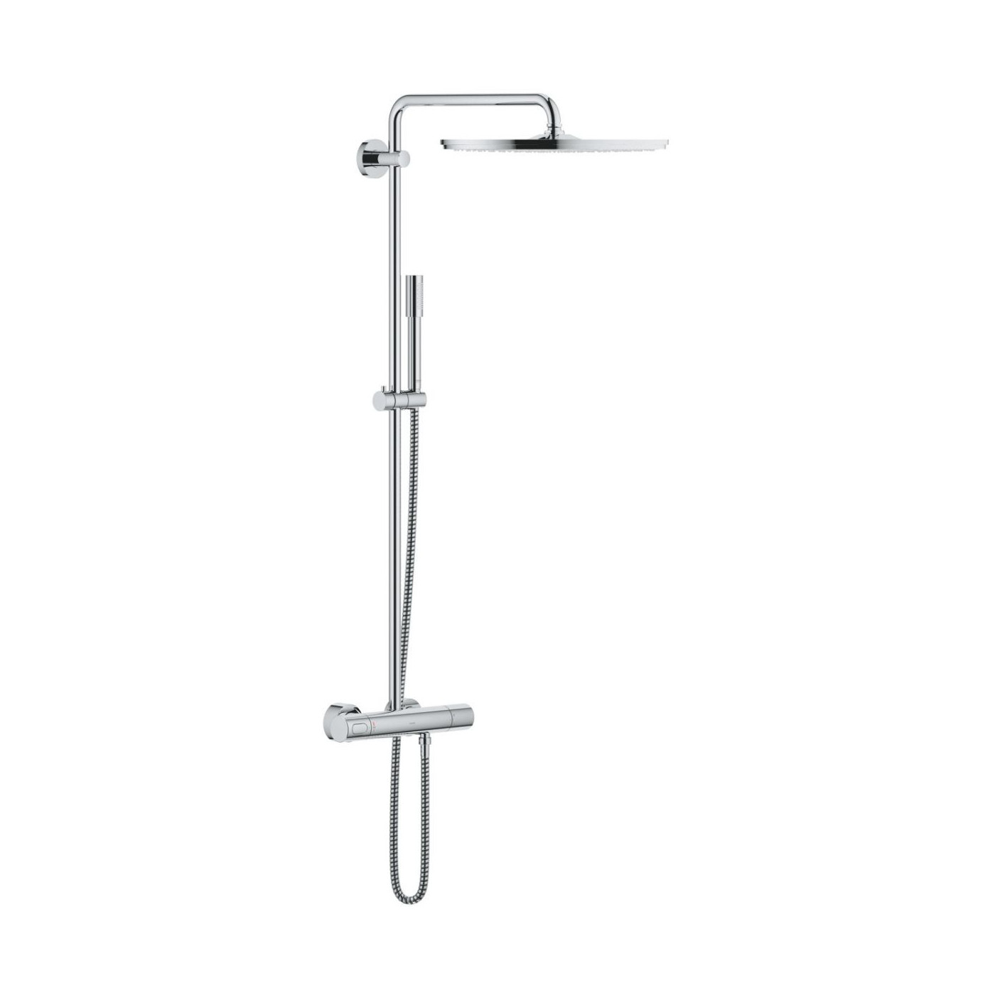 System Prysznicowy Z Termostatem Rainshower System 27174001 Grohe