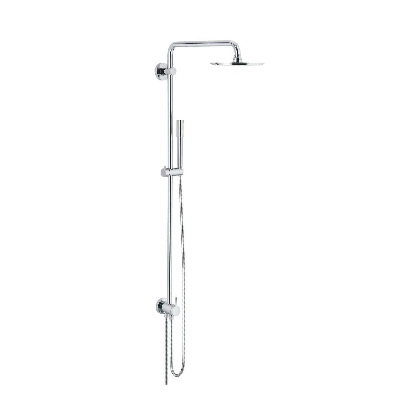 System Prysznicowy Z Przełącznikiem Rainshower System 27058000 Grohe