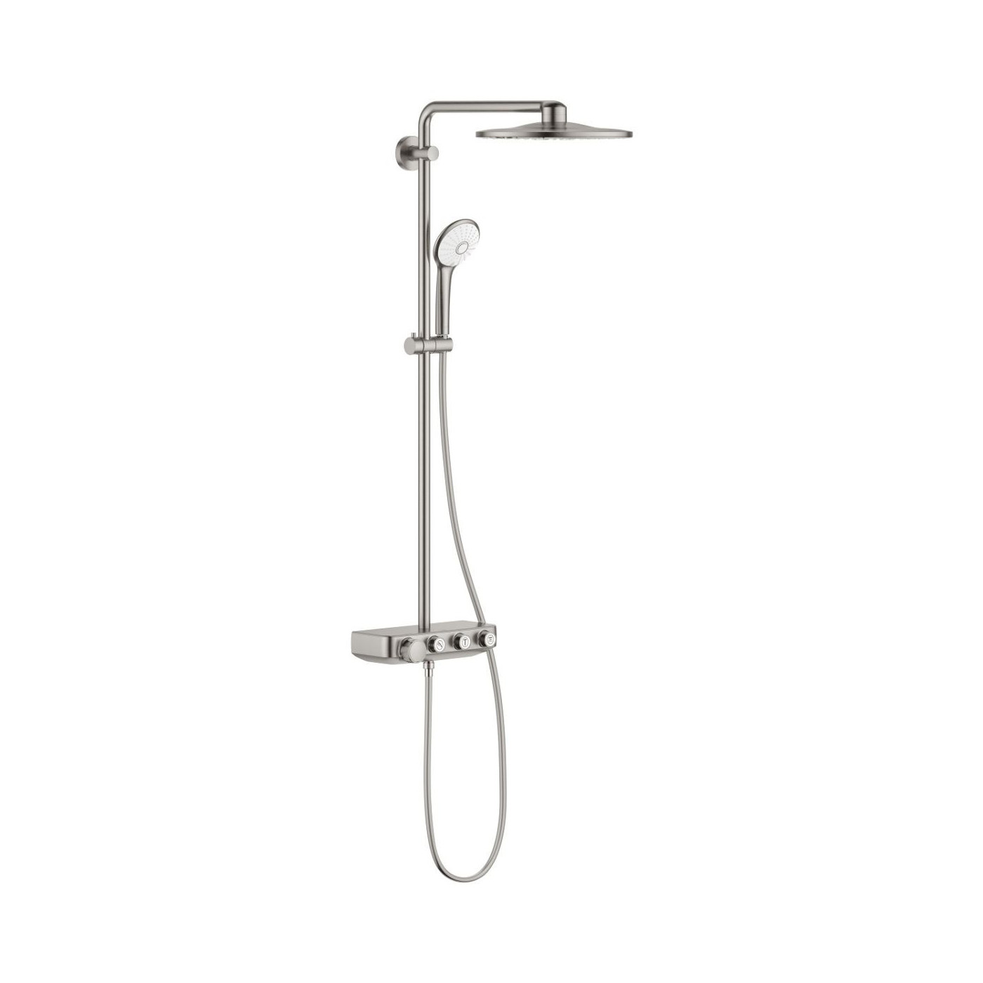System Prysznicowy Z Termostatem Euphoria SmartControl 26507DC0 Grohe