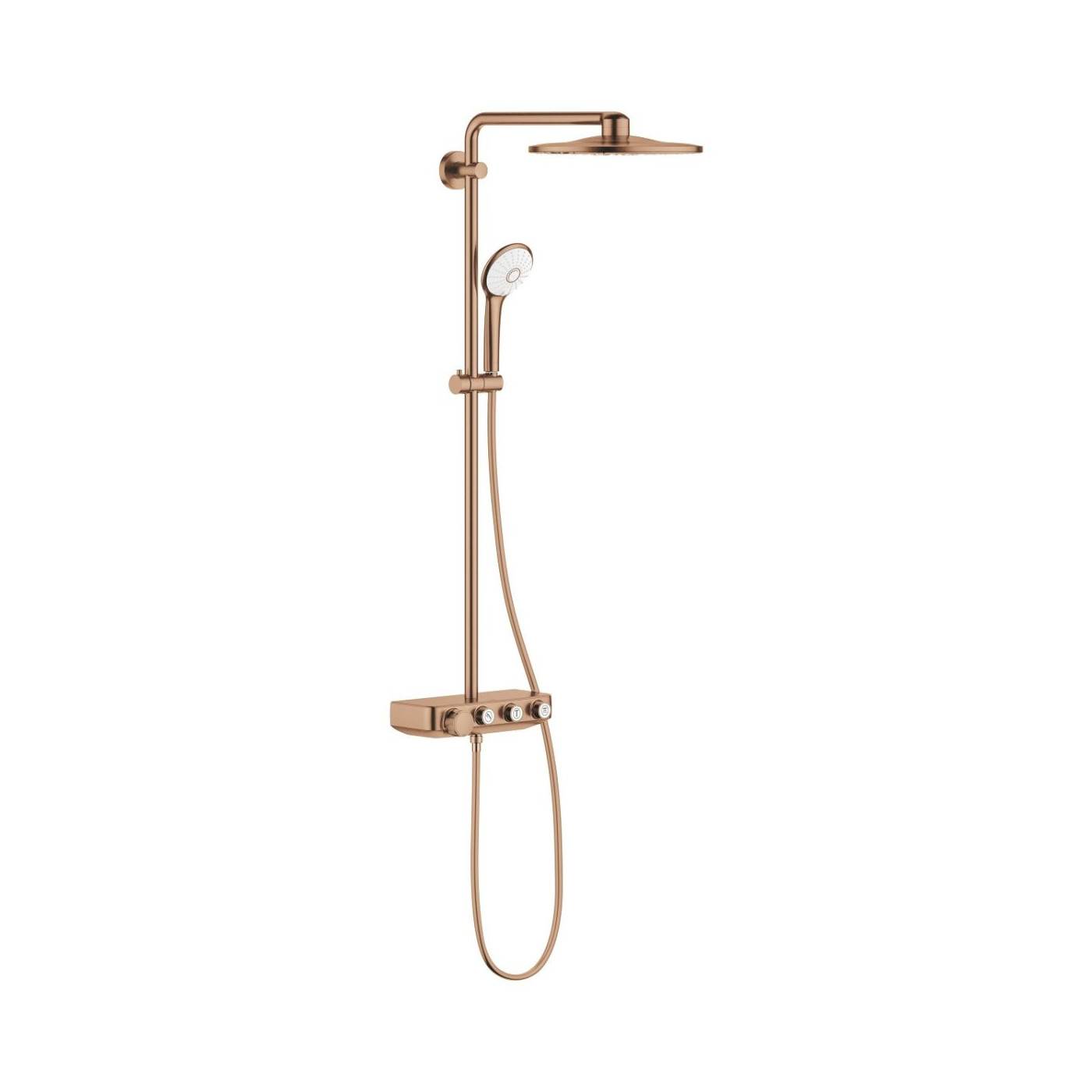 System Prysznicowy Z Termostatem Euphoria SmartControl 26507DL0 Grohe
