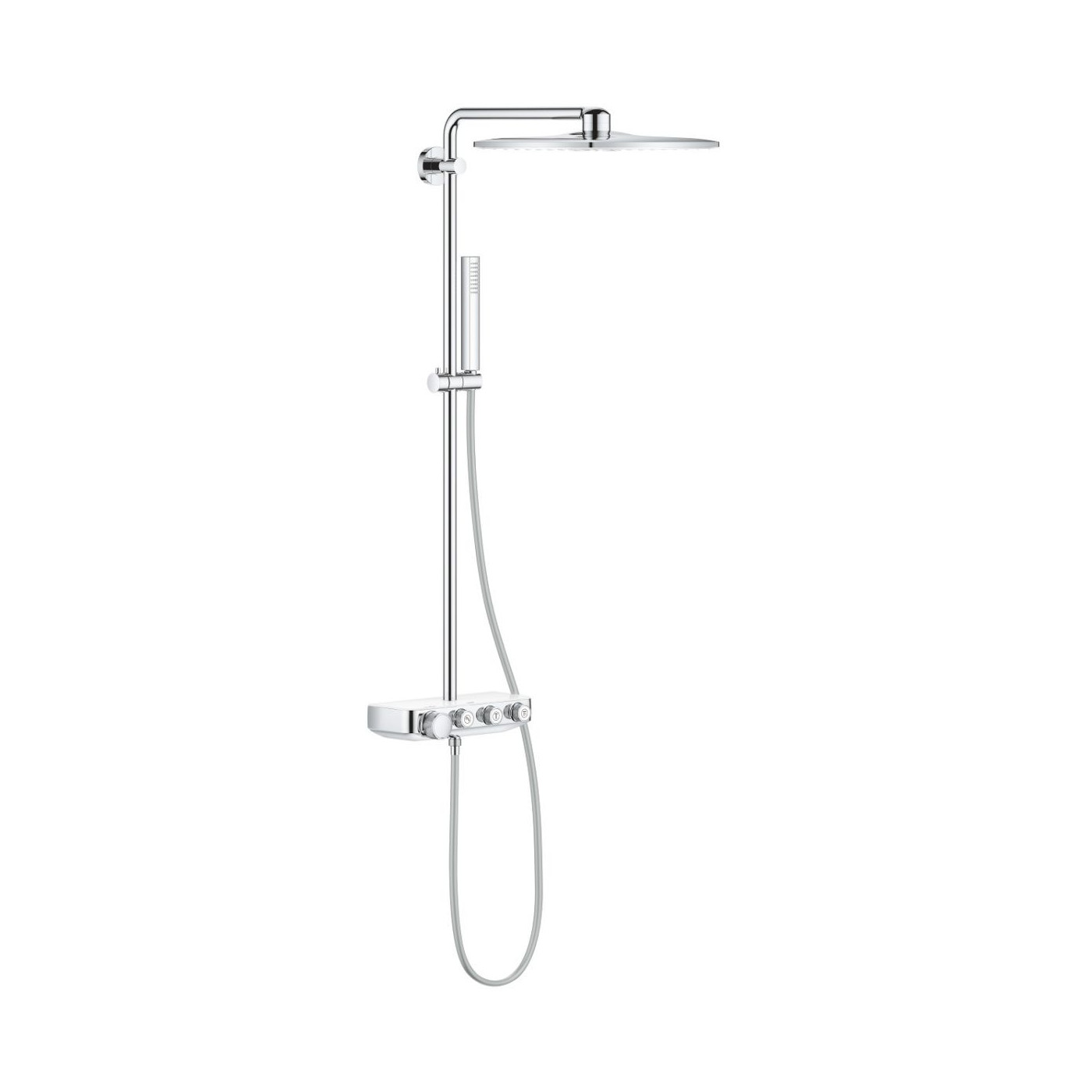 System Prysznicowy Z Termostatem Euphoria SmartControl 26508LS0 Grohe