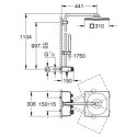 System Prysznicowy Z Termostatem Euphoria SmartControl 26508LS0 Grohe