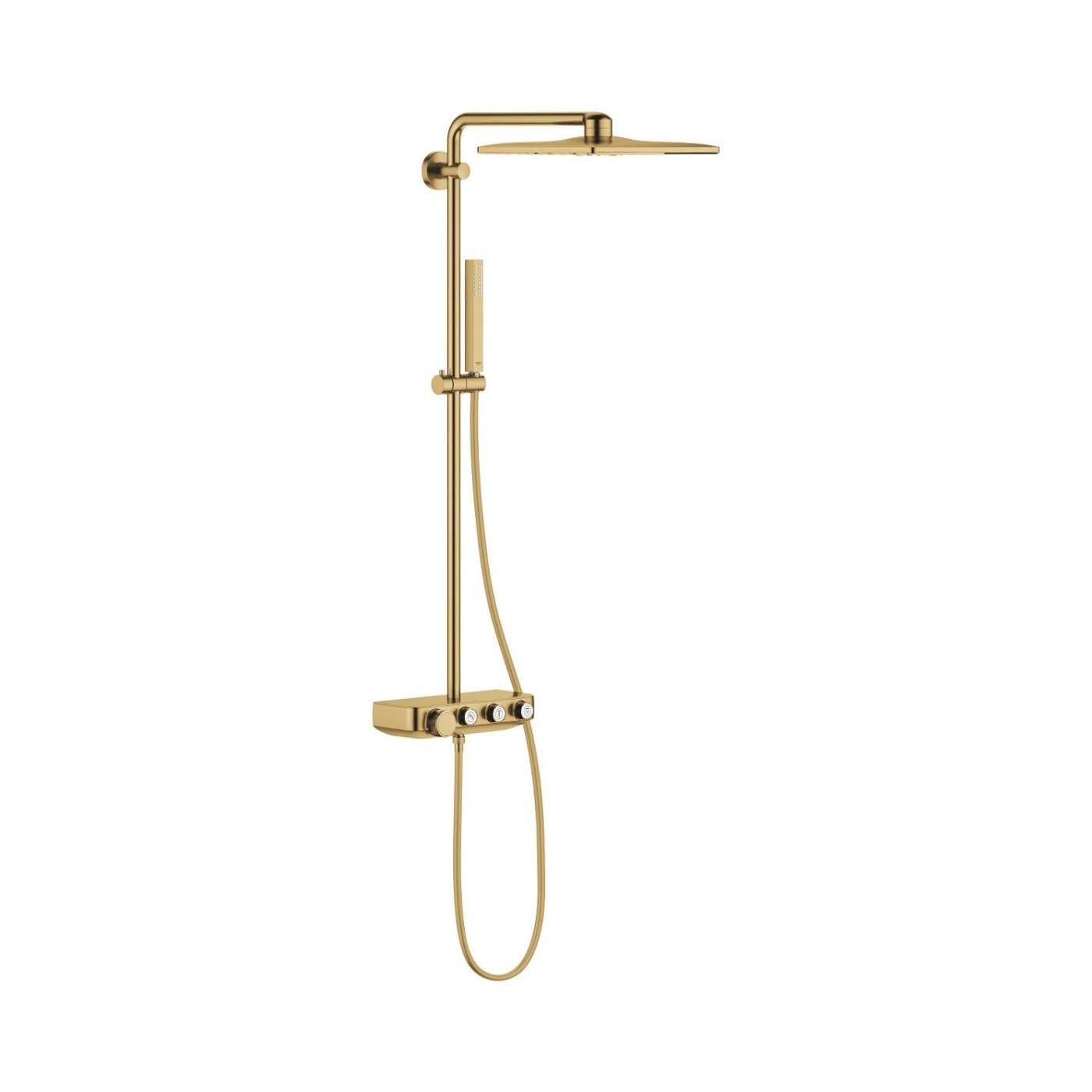 System Prysznicowy Z Termostatem Euphoria SmartControl 26508GN0 Grohe