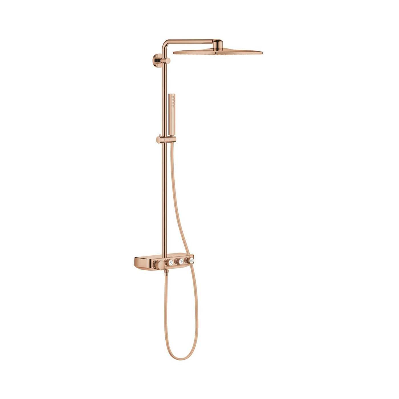 System Prysznicowy Z Termostatem Euphoria SmartControl 26508DA0 Grohe