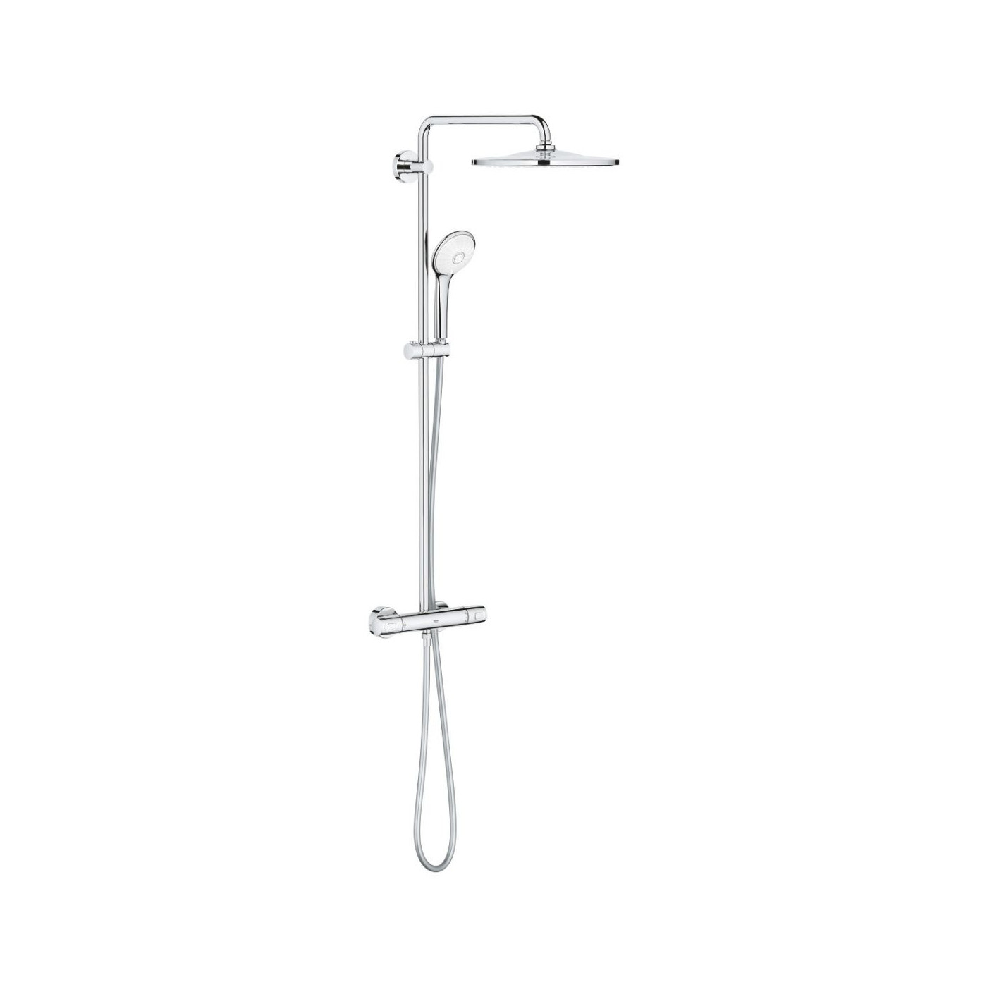 System Prysznicowy Z Termostatem Euphoria System 26723000 Grohe