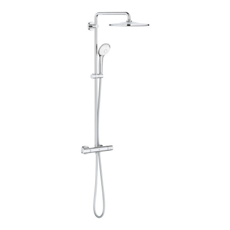 System Prysznicowy Z Termostatem Euphoria System 26723000 Grohe