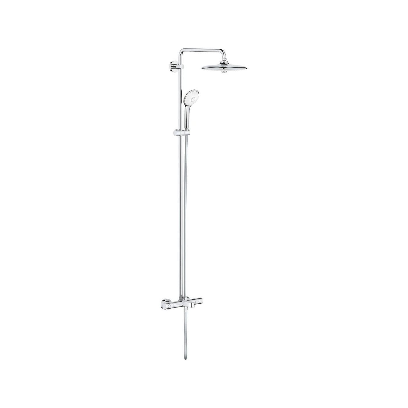System Wannowo-Prysznicowy Z Termostatem Euphoria System 27475002 Grohe