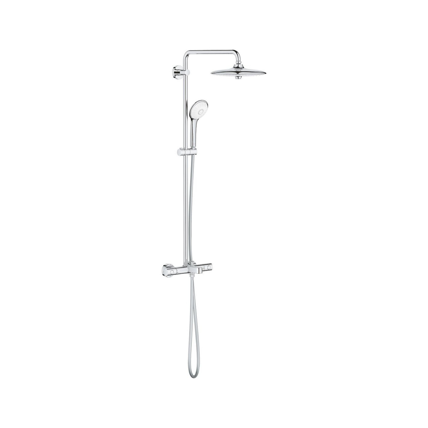 System Wannowo-Prysznicowy Z Termostatem Euphoria System 26114002 Grohe