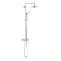 System Prysznicowy Z Jednouchwytową Baterią Ścienną Euphoria System 27473002 Grohe