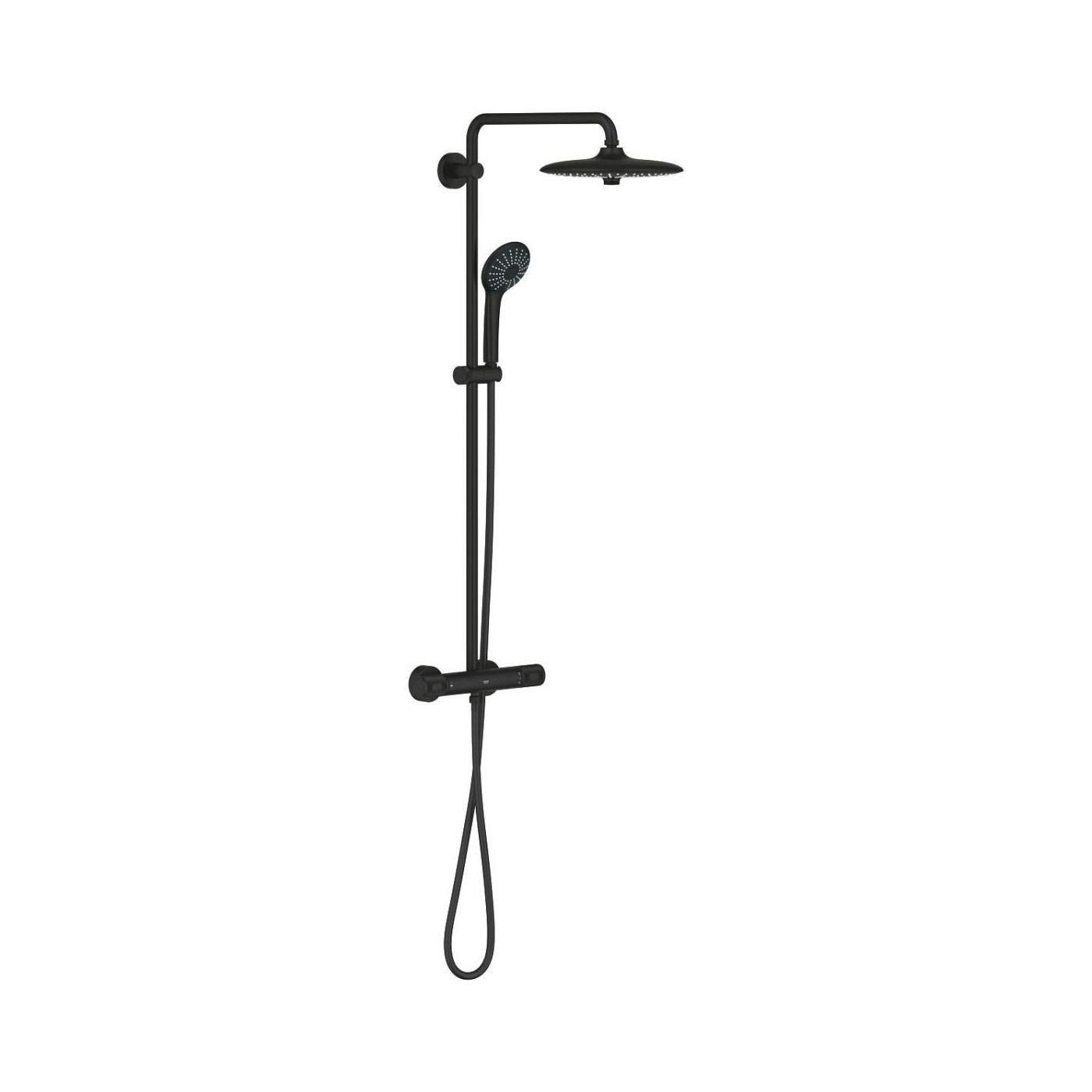 System Prysznicowy Z Termostatem Euphoria System 27615KF2 Grohe