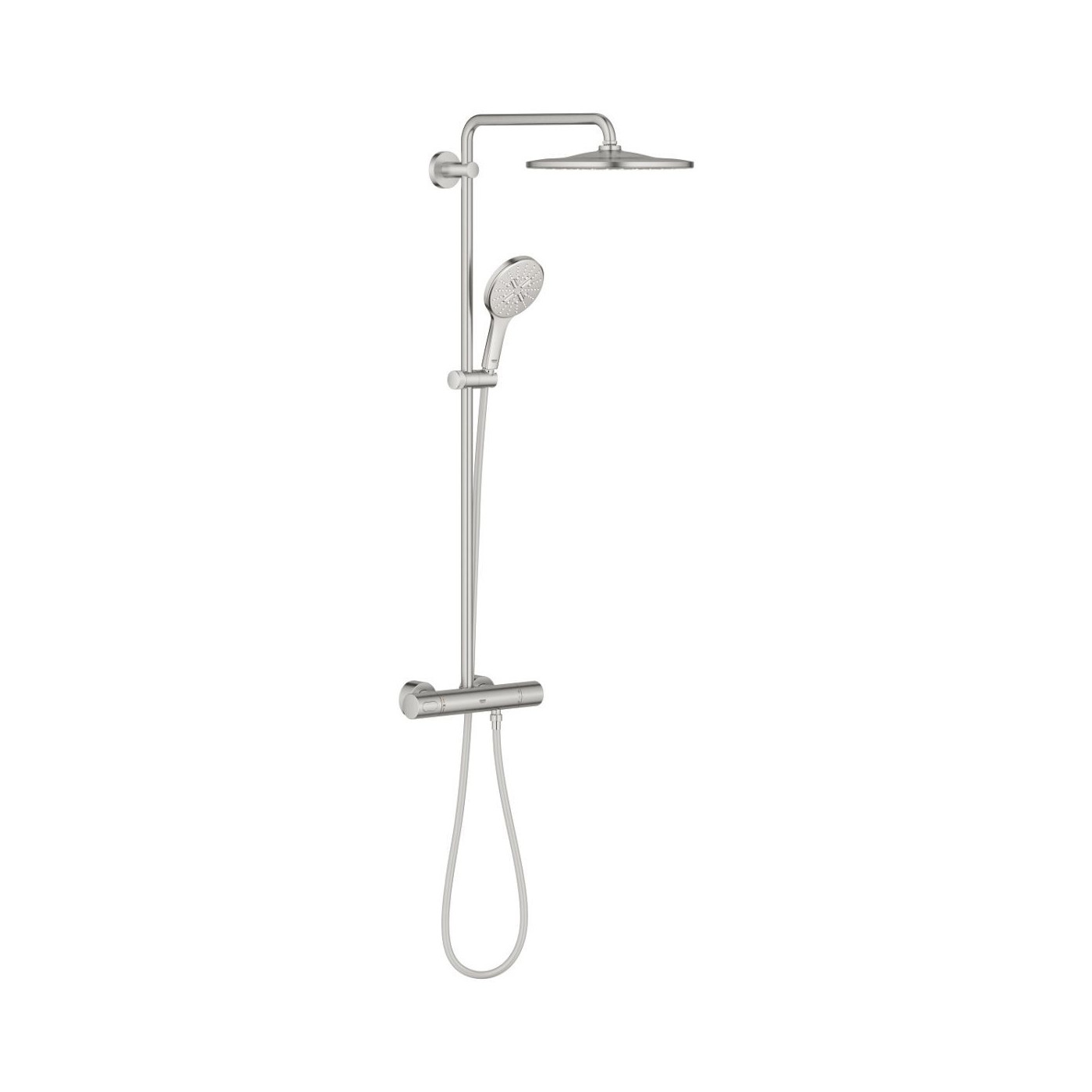 System Prysznicowy Z Termostatem Rainshower SmartActive 26836DC0 Grohe