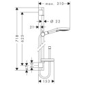 Zestaw Prysznicowy Raindance Select S 120 3jet 26630000 Hansgrohe