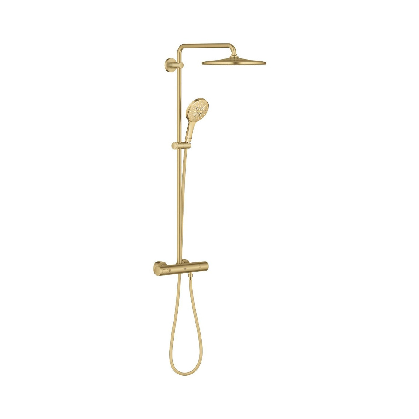 System Prysznicowy Z Termostatem Rainshower SmartActive 26836GN0 Grohe