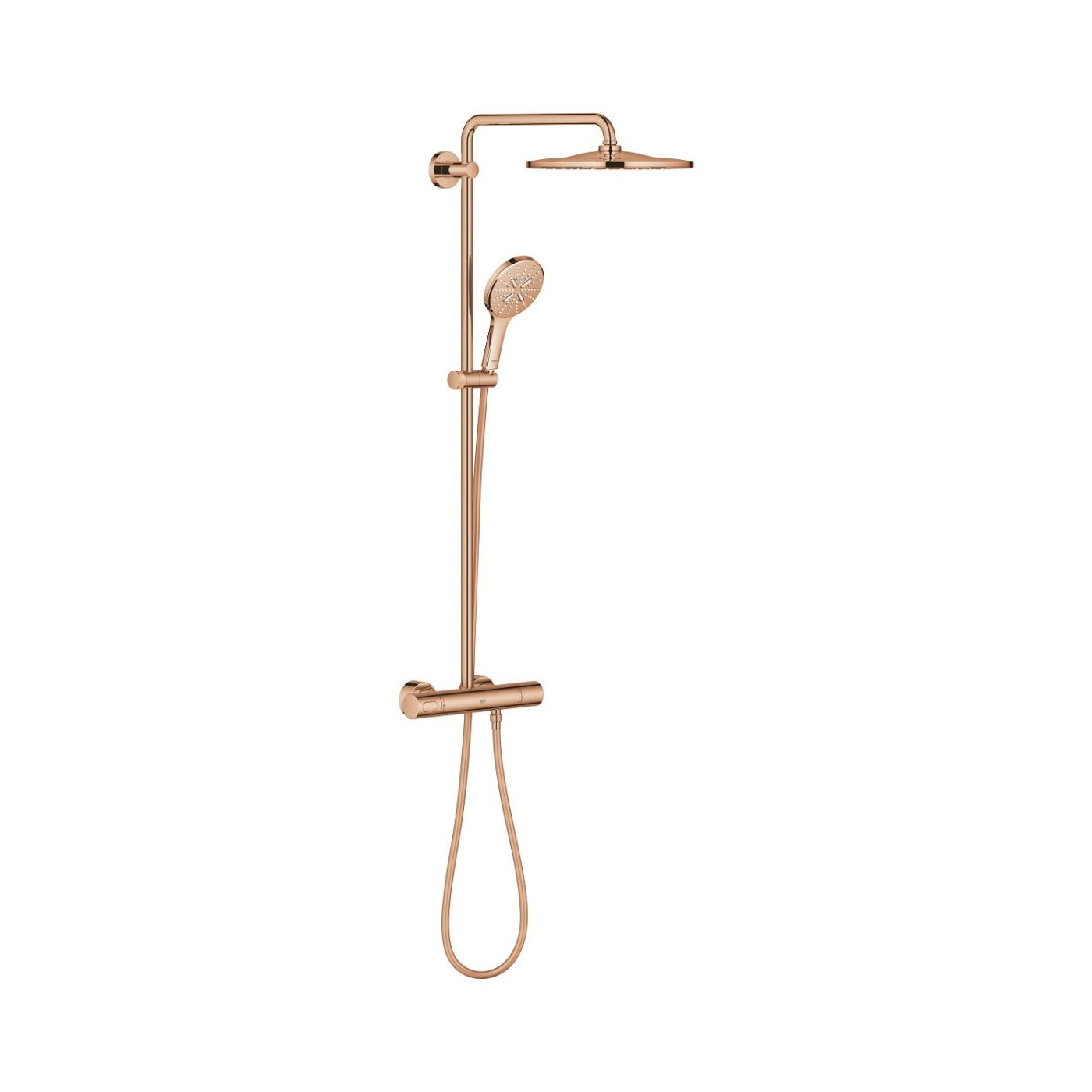 System Prysznicowy Z Termostatem Rainshower SmartActive 26836DA0 Grohe