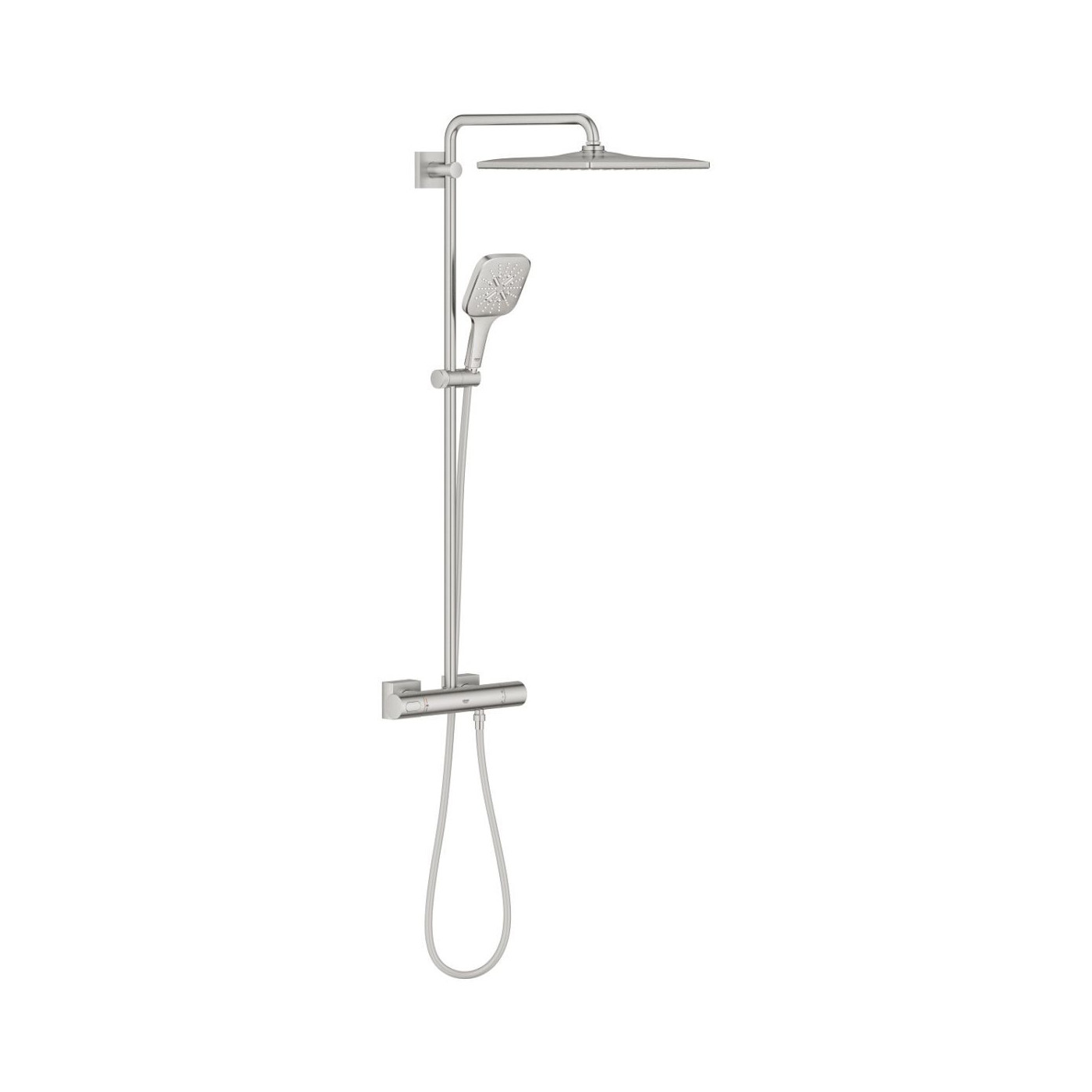 System Prysznicowy Z Termostatem Rainshower SmartActive 26837DC0 Grohe