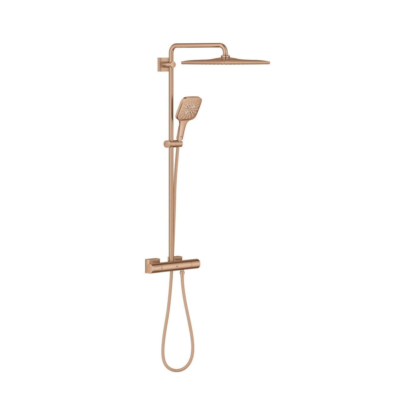 System Prysznicowy Z Termostatem Rainshower SmartActive 26837DL0 Grohe