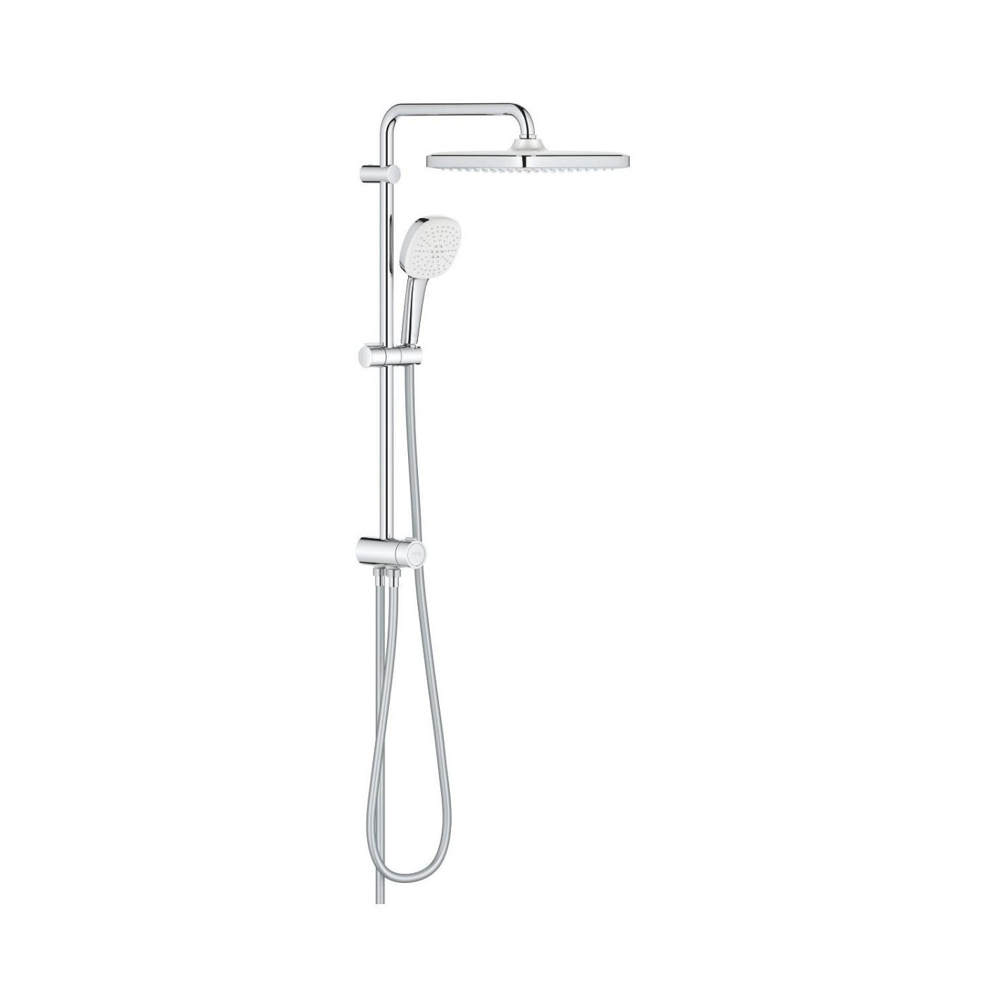 Zestaw Prysznicowy Z Przełącznikiem Strumienia Wody Tempesta 26976001 Grohe