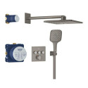 Zestaw Prysznicowy Z Deszczownicą Rainshower Smartactive 310 Cube Grohtherm SmartControl 34864AL0 Grohe