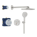 Zestaw Prysznicowy Z Deszczownicą Rainshower Smartactive 310 Grohtherm SmartControl 34863DC0 Grohe