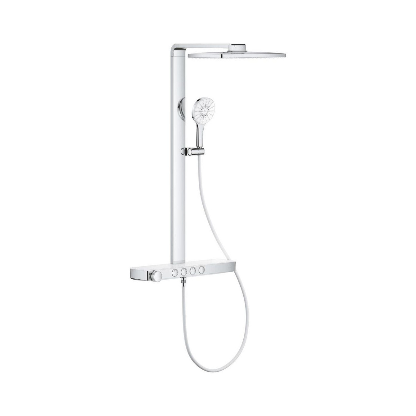 System Prysznicowy Z Termostatem Rainshower Aqua Pure 1009610000 Grohe