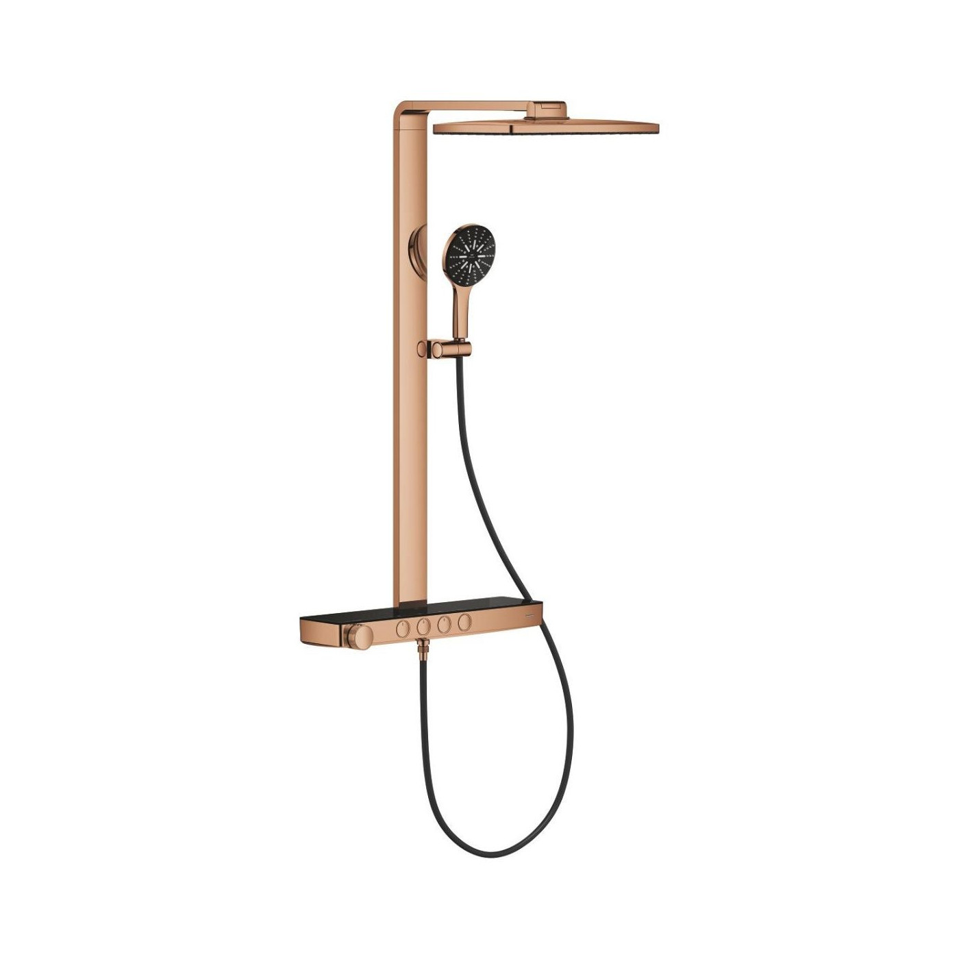 System Prysznicowy Z Termostatem Rainshower Aqua Pure 100961DA00 Grohe