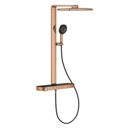 System Prysznicowy Z Termostatem Rainshower Aqua Pure 100961DA00 Grohe