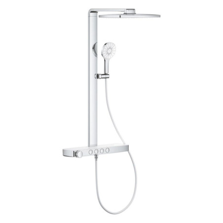 System Prysznicowy Z Termostatem Rainshower Aqua Pure 1009620000 Grohe