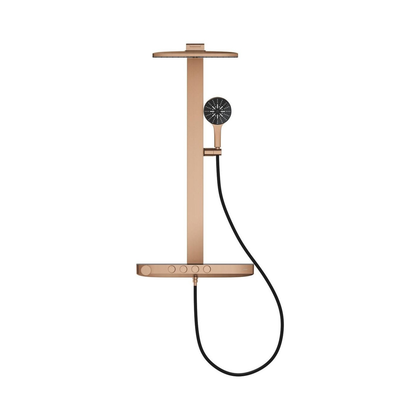 System Prysznicowy Z Termostatem Rainshower Aqua Pure 100962DL00 Grohe