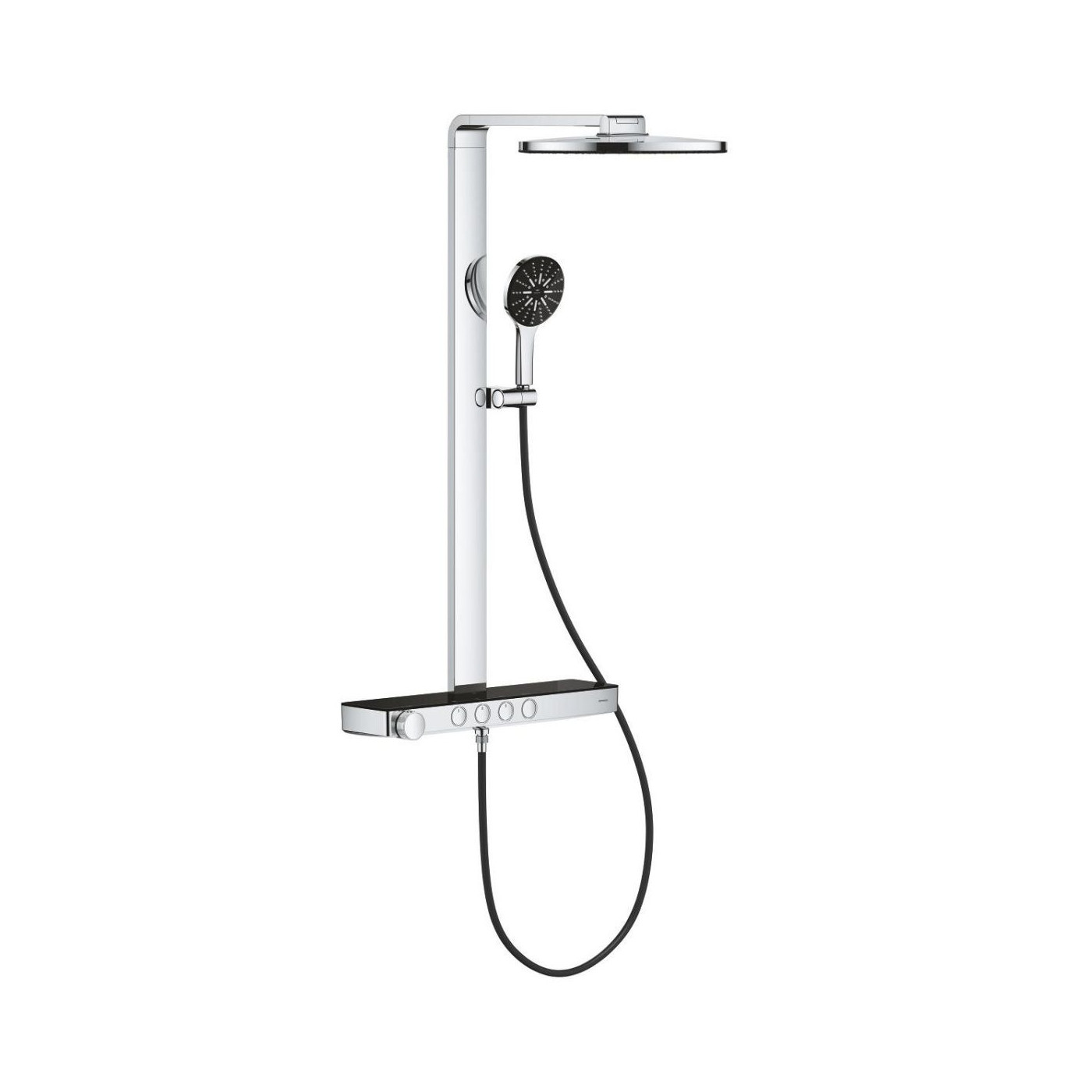System Prysznicowy Z Termostatem Rainshower Aqua Pure 100964KI00 Grohe