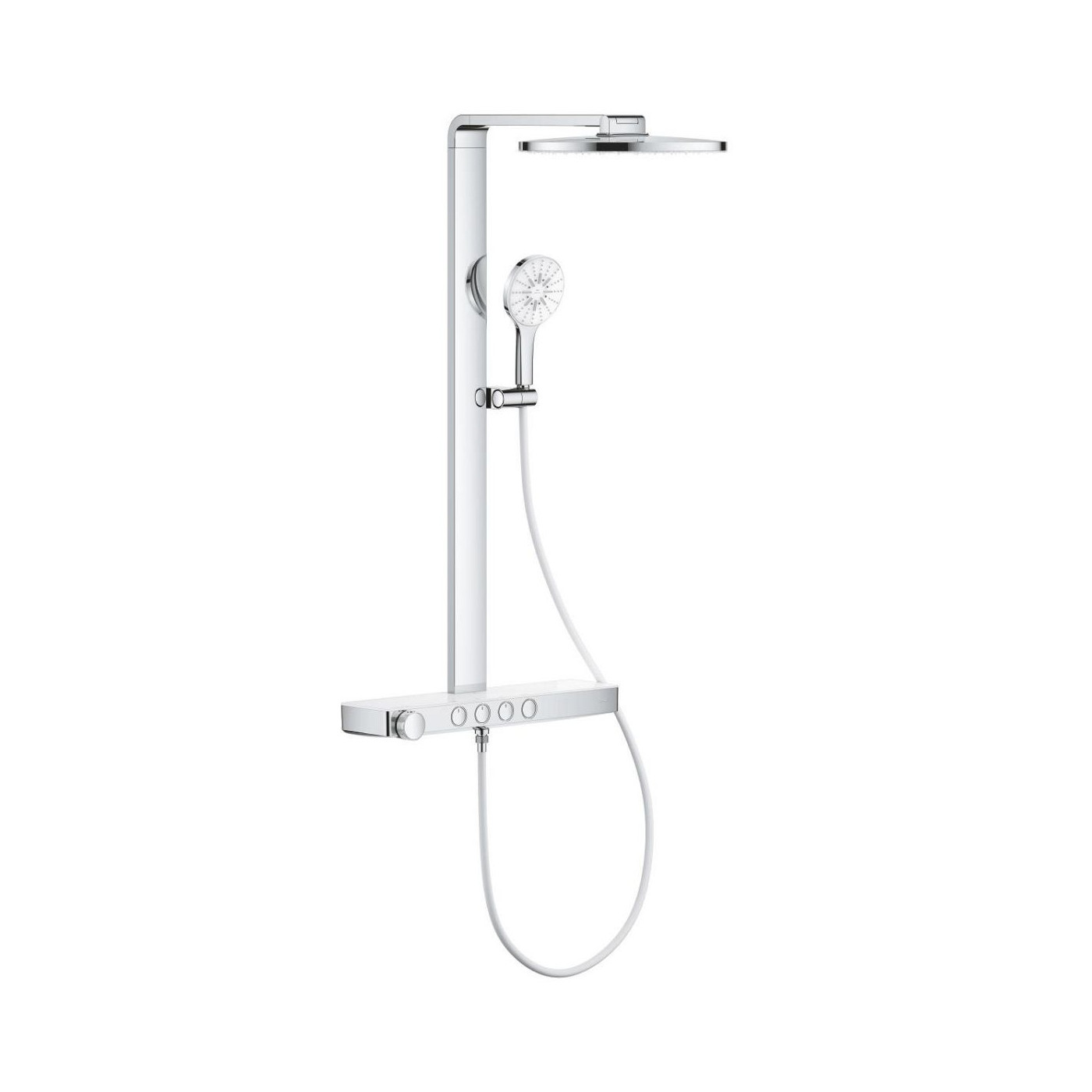 System Prysznicowy Z Termostatem Rainshower Aqua Pure 1016800000 Grohe