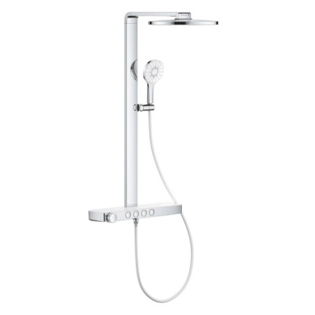 System Prysznicowy Z Termostatem Rainshower Aqua Pure 1016800000 Grohe