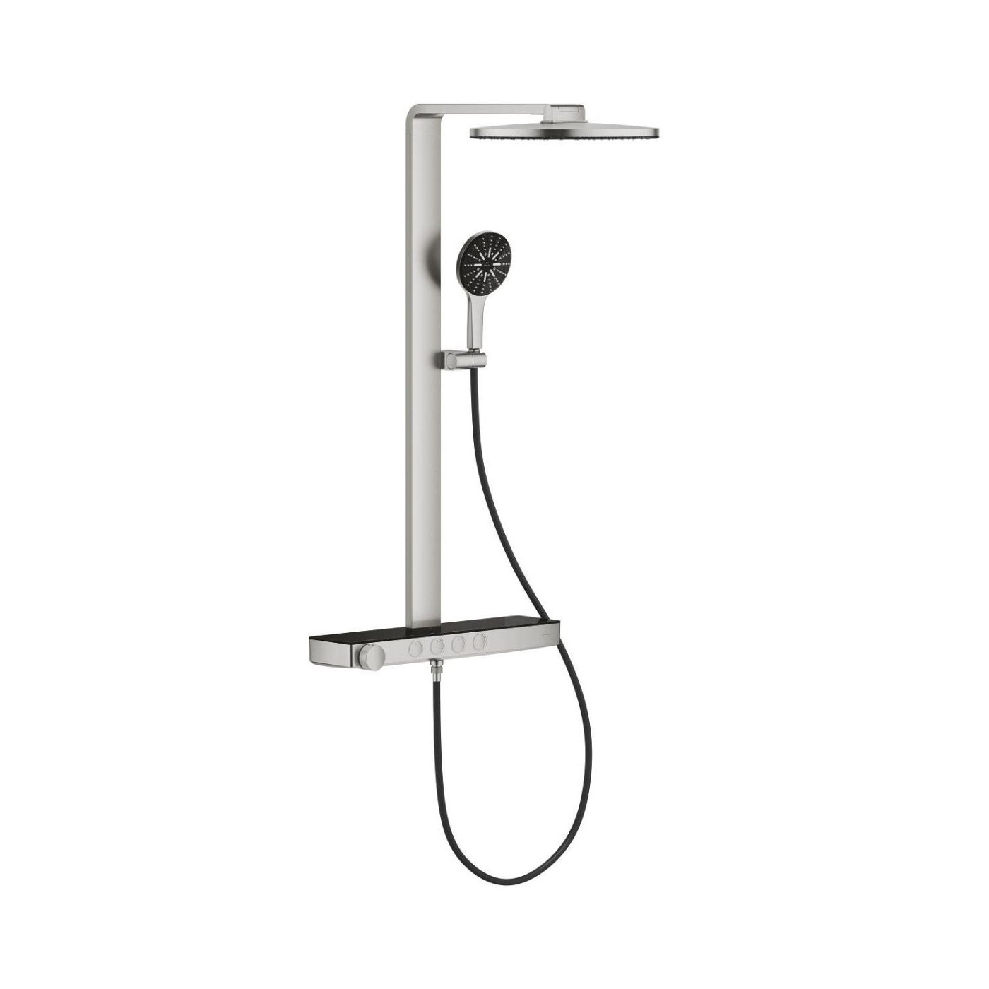 System Prysznicowy Z Termostatem Rainshower Aqua Pure 101680DC00 Grohe
