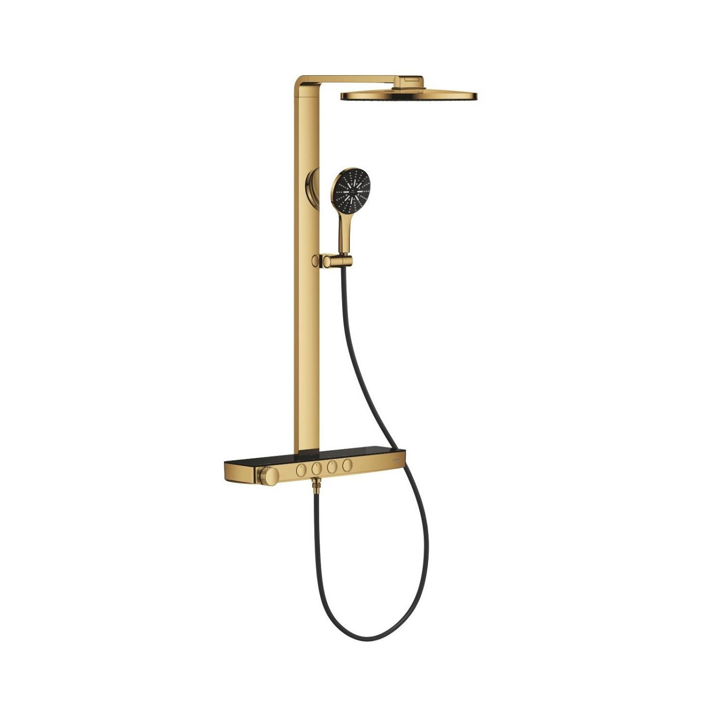 System Prysznicowy Z Termostatem Rainshower Aqua Pure 101680GL00 Grohe