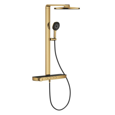 System Prysznicowy Z Termostatem Rainshower Aqua Pure 101680GL00 Grohe