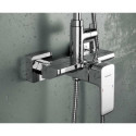 Zestaw Prysznicowy Rain Keria AREX.2081CR Excellent