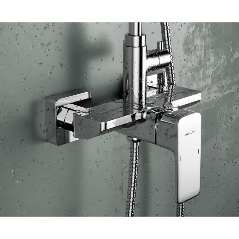 Zestaw Prysznicowy Rain Keria AREX.2081CR Excellent