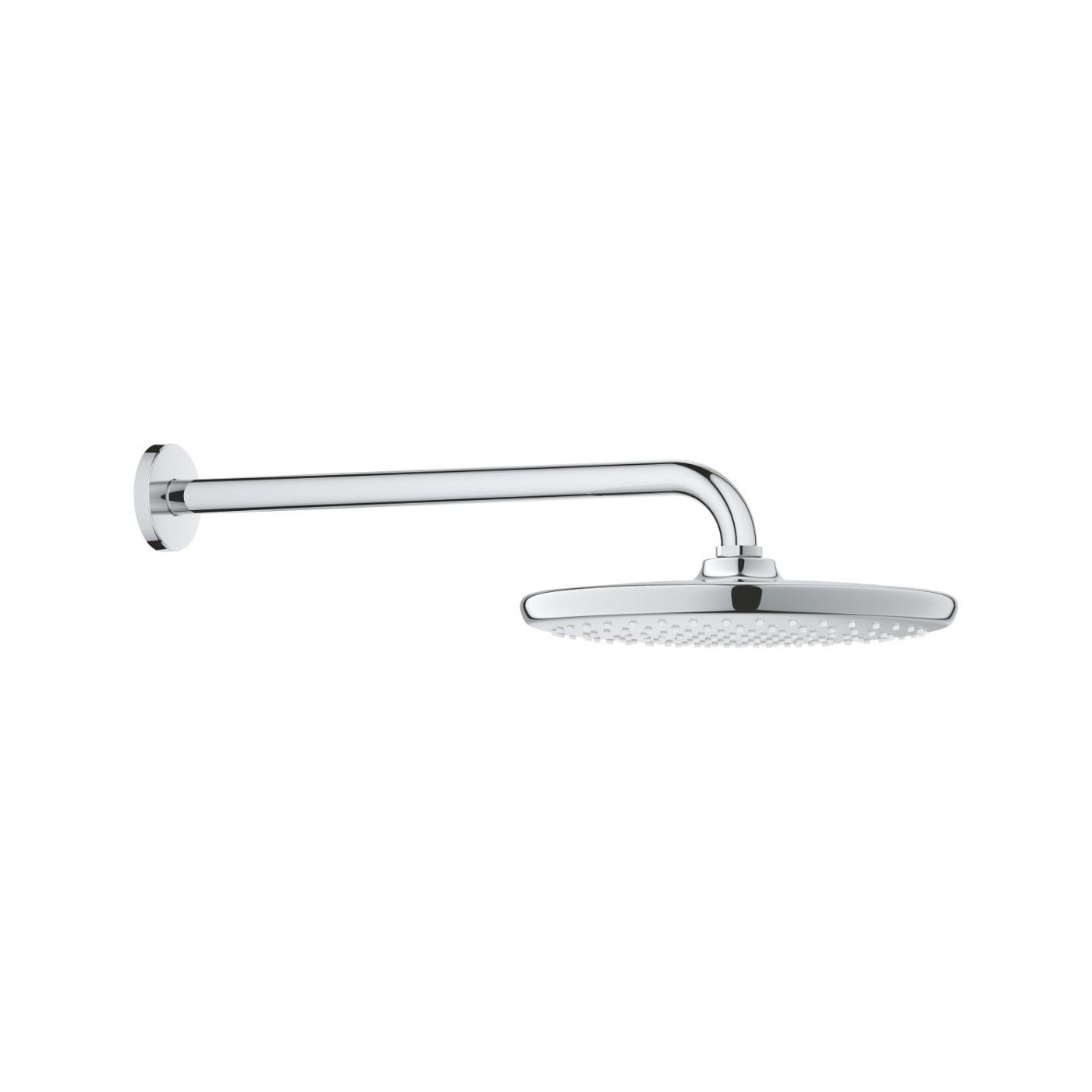 Deszczownica Tempesta 250 Z Ramieniem 380mm Chrom 26663000 Grohe