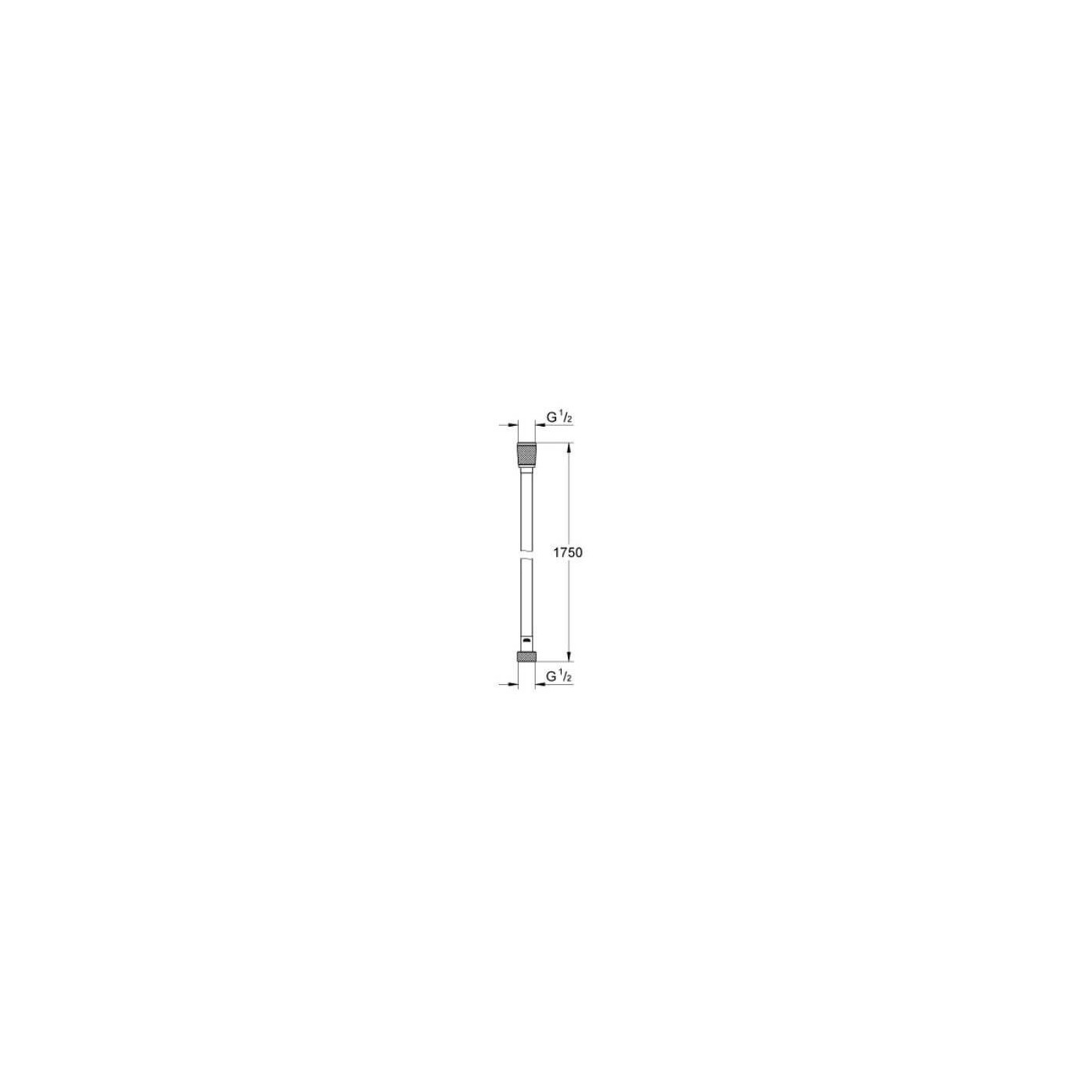 Wąż Prysznicowy Silverflex Matowy Warm Sunset 28388DA1 Grohe