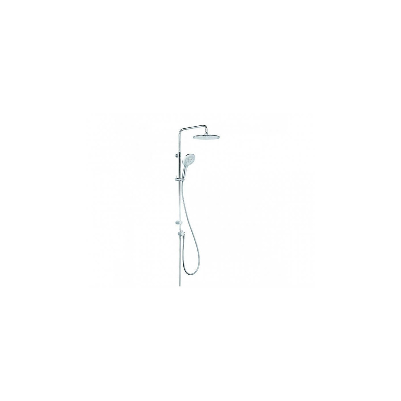 Zestaw Prysznicowy Dual Freshline 6709205-00 Kludi
