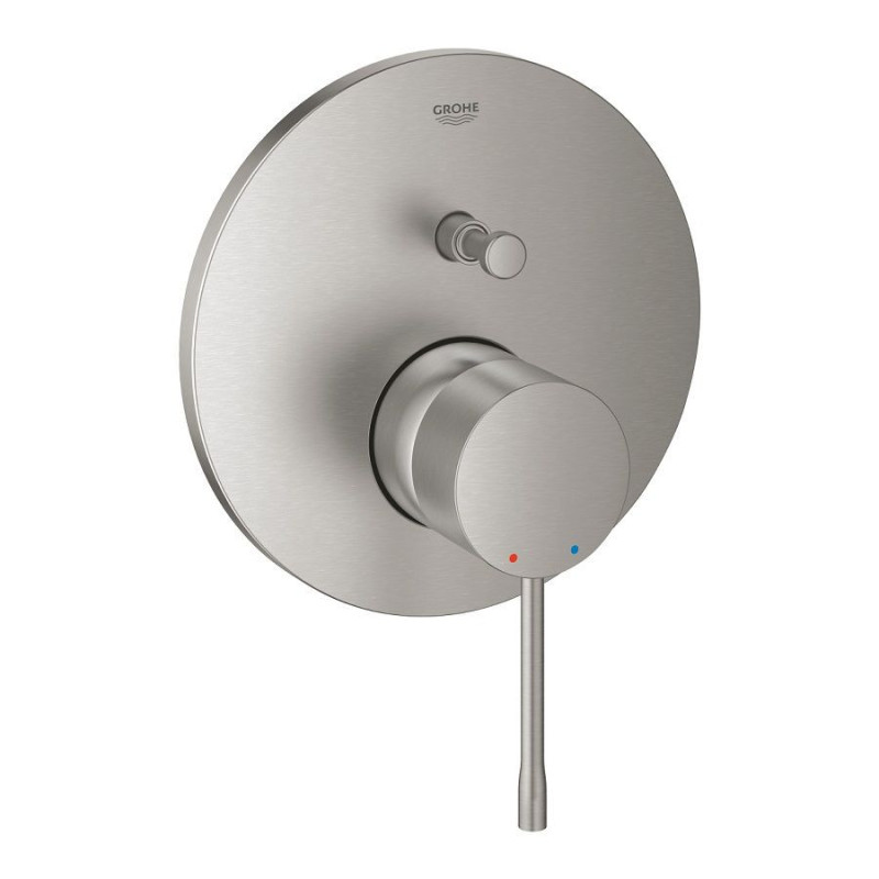 Zestaw Prysznicowy Essence Stal Szczotkowana 24167DC1+26066DC0+26658DC0+28362DC1+26866DC0 Grohe