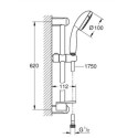 Zestaw Natryskowy New Tempesta 2 Strumienie 27926001 Grohe