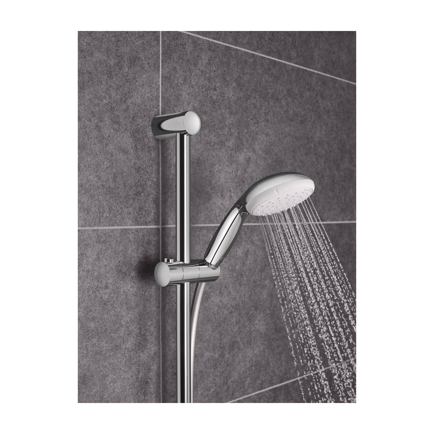 Zestaw Natryskowy New Tempesta 2 Strumienie 27926001 Grohe
