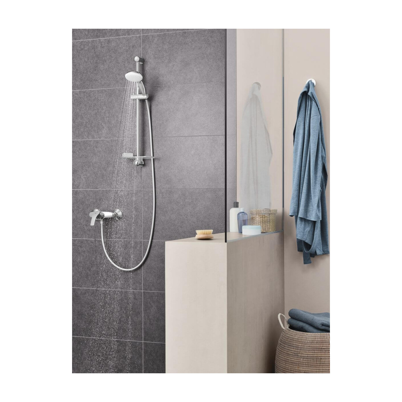 Zestaw Natryskowy New Tempesta 2 Strumienie 27926001 Grohe